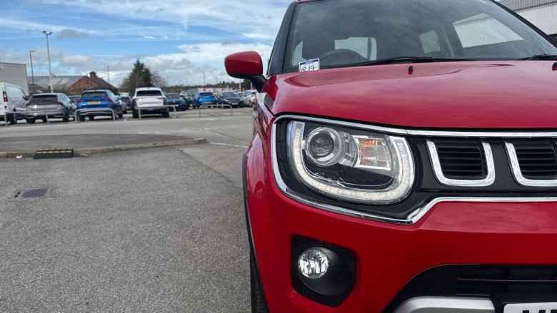 Suzuki Ignis 1.2 Dualjet 12V Hybrid SZ-T 5dr CVT Petrol Hatchback